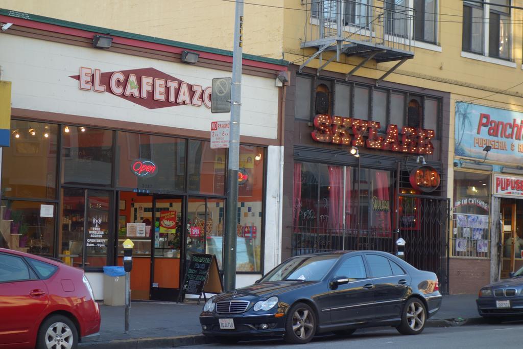 Kailash Hotel San Francisco Exterior photo